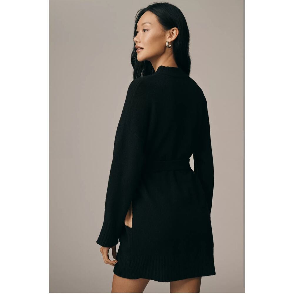 NWT Anthropologie Corey Lynn Calter Heidi Horse Sweater Mini Dress. Ret $198 - Picture 4 of 11